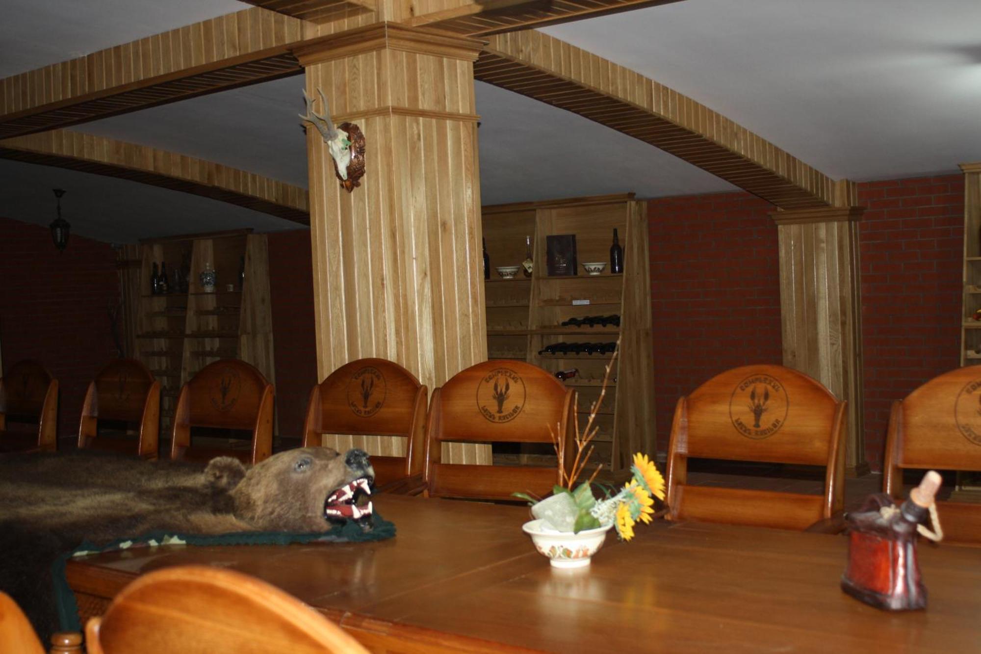 Lacul Racilor Olimp Bagian luar foto